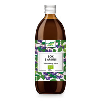 Sok z Aronii NFC Tłoczony BIO 500 ml - Bio Planet