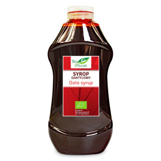 Syrop Daktylowy BIO 1,2 kg - Bio Planet - Ekochatka