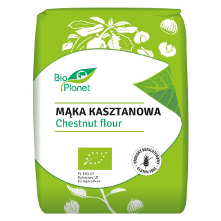 Mąka Kasztanowa Bezglutenowa BIO 700 g - Bio Planet - Ekochatka