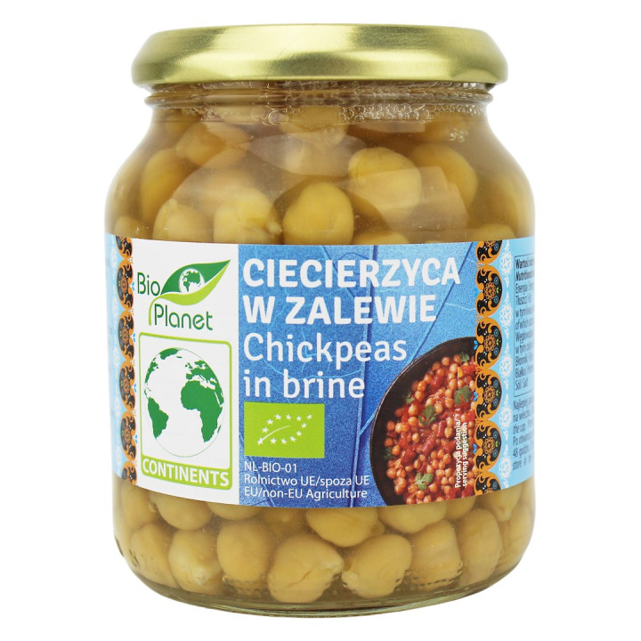 Ciecierzyca w Zalewie BIO 350 g - Bio Planet - Ekochatka
