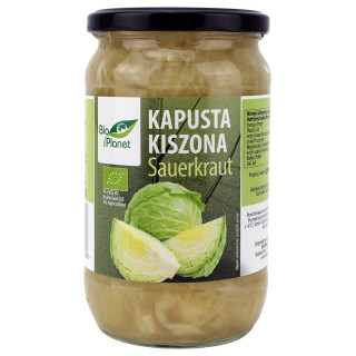 Kapusta Kiszona BIO 680 g (410 g) - Bio Planet - Ekochatka