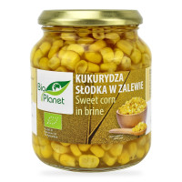 Kukurydza Słodka w Zalewie BIO 340 g - Bio Planet
