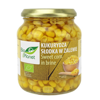 Kukurydza Słodka w Zalewie BIO 340 g - Bio Planet - Ekochatka