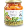 Marchewka z Groszkiem w Zalewie BIO 340 g - Bio Planet