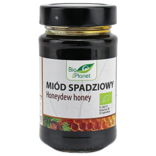 Miód Spadziowy BIO 300 g - Bio Planet - Ekochatka