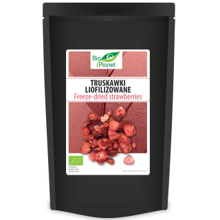 Truskawki Liofilizowane BIO 30 g - Bio Planet - Ekochatka