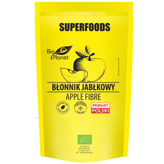 Błonnik Jabłkowy BIO 150 g - Bio Planet Superfoods - Ekochatka