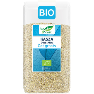 Kasza Owsiana BIO 500 g - Bio Planet - Ekochatka