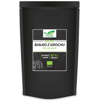 Białko z Grochu w Proszku BIO 500 g - Bio Planet - Ekochatka