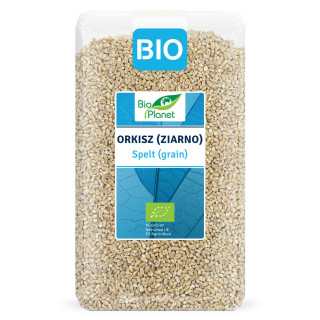 Orkisz Ziarno BIO 1 kg - Bio Planet - Ekochatka