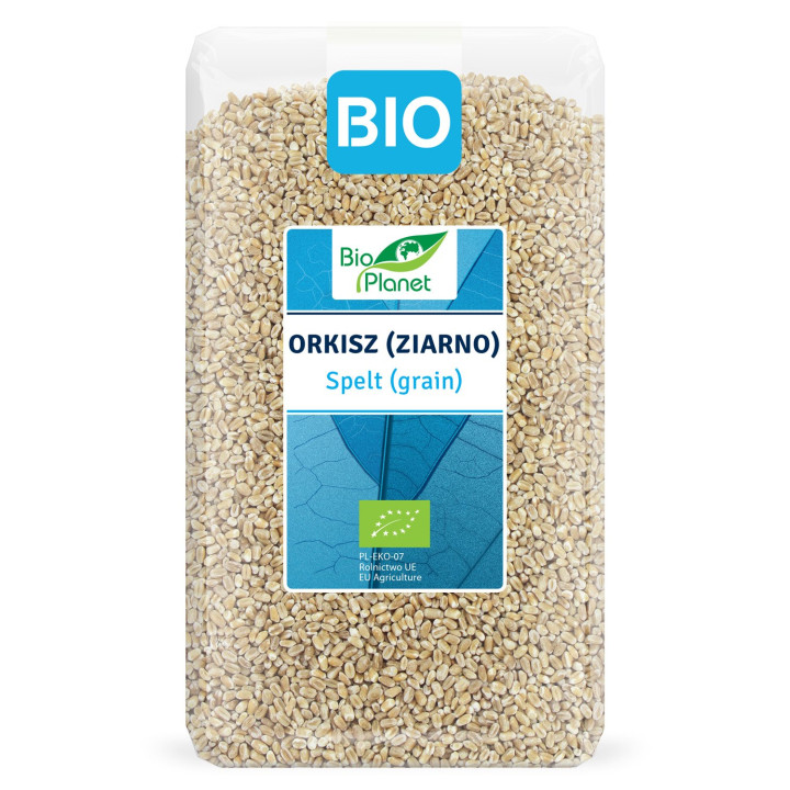 Orkisz Ziarno BIO 1 kg - Bio Planet - Ekochatka