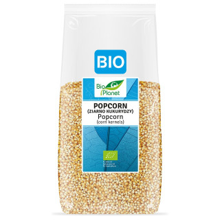 Popcorn Ziarno Kukurydzy BIO 250 g - Bio Planet - Ekochatka