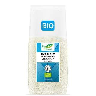Ryż Biały Długoziarnisty Bezglutenowy BIO 1 kg - Bio Planet - Ekochatk