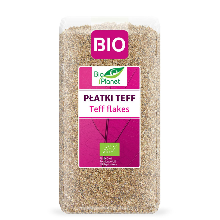 Płatki Teff BIO 300 g - Bio Planet - Ekochatka