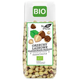 Orzechy Laskowe Blanszowane Prażone BIO 350 g - Bio Planet - Ekochatka