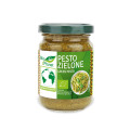 Pesto Zielone z Bazylii z Oliwa i Orzechami Nerkowca BIO 140 g - Bio Planet
