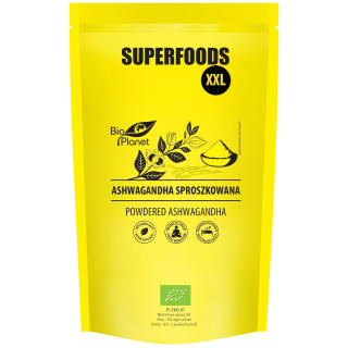 Ashwagandha w Proszku BIO 500 g - Bio Planet - Ekochatka