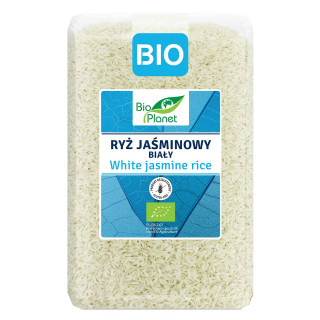 Ryż Jaśminowy Biały Bezglutenowy BIO 2 kg - Bio Planet - Ekochatka