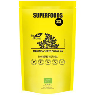 Moringa Sproszkowana BIO 500 g - Bio Planet - Ekochatka