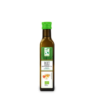 Ocet Jabłkowy 5% Niefiltrowany BIO 250 ml - Bio Planet - Ekochatka