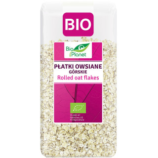 Płatki Owsiane Górskie BIO 300 g - Bio Planet - Ekochatka