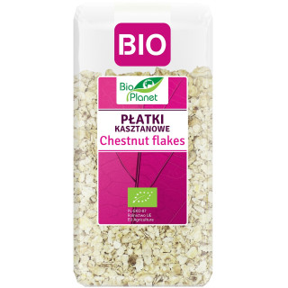 Płatki Kasztanowe BIO 200 g - Bio Planet - Ekochatka