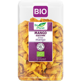 Mango Suszone BIO 400 g - Bio Planet - Ekochatka