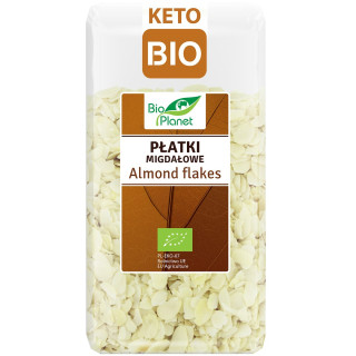 Płatki Migdałowe BIO 300 g - Bio Planet - Ekochatka