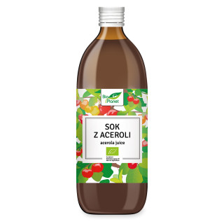 Sok z Aceroli NFC BIO 500 ml - Bio Planet - Ekochatka
