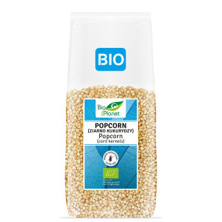 Popcorn Ziarno Kukurydzy do Prażenia BIO 1 kg - Bio Planet - Ekochatka