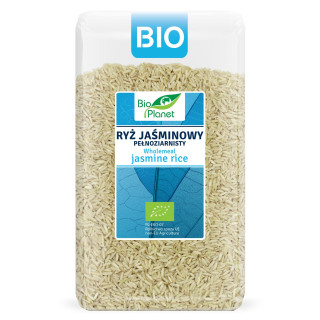 Ryż Jaśminowy Pełnoziarnisty BIO 1 kg - BIO Planet - Ekochatka