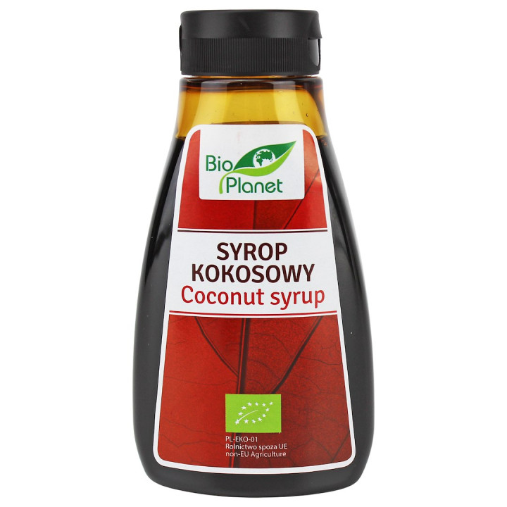 Syrop Kokosowy BIO 300 g - Bio Planet - Ekochatka