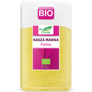 Kaszka Kukurydziana BIO 1 kg - Bio Planet - Ekochatka