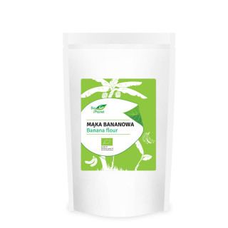 Maka Bananowa BIO 200 g - Bio Planet - Ekochatka