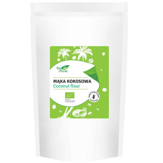 Maka Kokosowa Bezglutenowa BIO 600 g - Bio Planet - Ekochatka