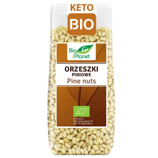 Orzeszki Piniowe BIO 200 g - Bio Planet - Ekochatka