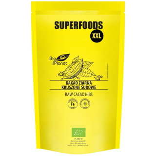 Kakao Ziarna Kruszone Surowe BIO 600 g - Bio Planet - Ekochatka