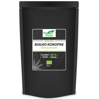 Białko Konopne BIO 500 g - Bio Planet - Ekochatka