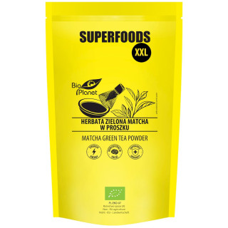 Herbata Zielona Matcha w Proszku BIO 500 g - Bio Planet - Ekochatka