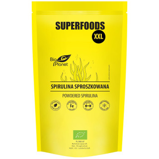 Spirulina Sproszkowana BIO 600 g - Bio Planet - Ekochatka