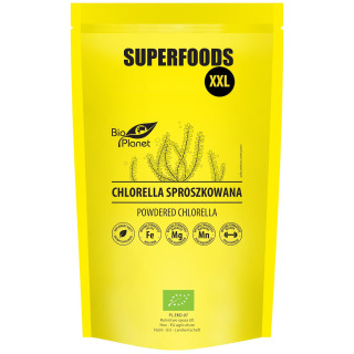 Chlorella Sproszkowana BIO 600 g - Bio Planet - Ekochatka