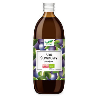 Sok ze Śliwek NFC BIO 500 ml - Bio Planet - Ekochatka