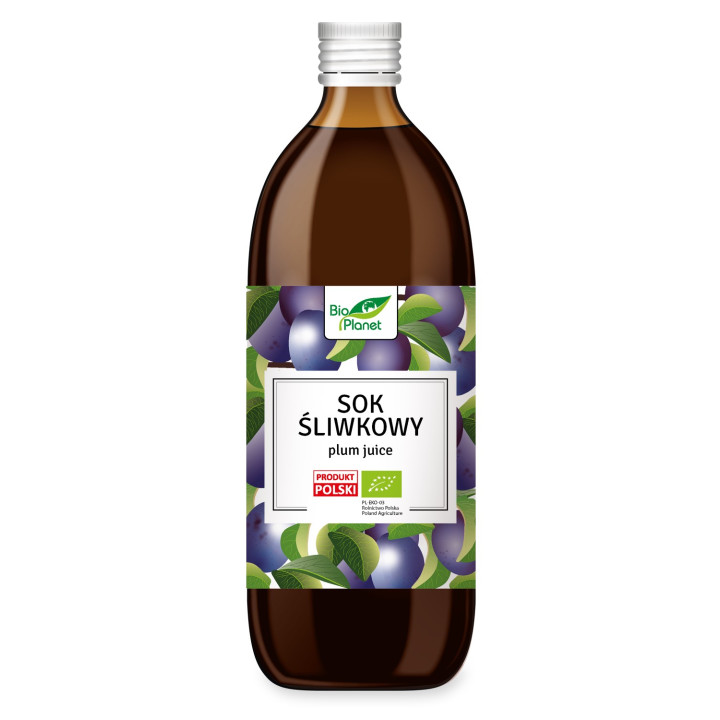 Sok ze Śliwek NFC BIO 500 ml - Bio Planet - Ekochatka