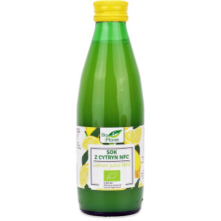 Sok z Cytryn NFC 100% BIO 250 ml - Bio Planet - Ekochatka