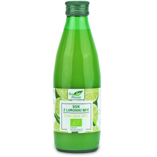 Sok z Limonki NFC 100% BIO 250 ml - Bio Planet - Ekochatka