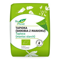 Tapioka - Skrobia z Manioku Bezglutenowa BIO 800 g - Bio Planet