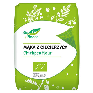 Mąka z Ciecierzycy BIO 800 g - Bio Planet - Ekochatka