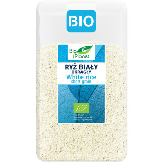 Ryż Biały Okrągły BIO 1 kg - Bio Planet - Ekochatka