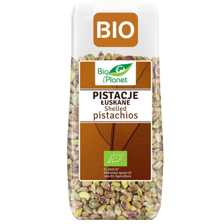 Pistacje Łuskane BIO 150 g - Bio Planet - Ekochatka
