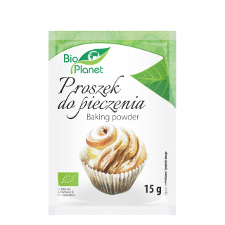Proszek do Pieczenia BIO 15 g - Bio Planet - Ekochatka